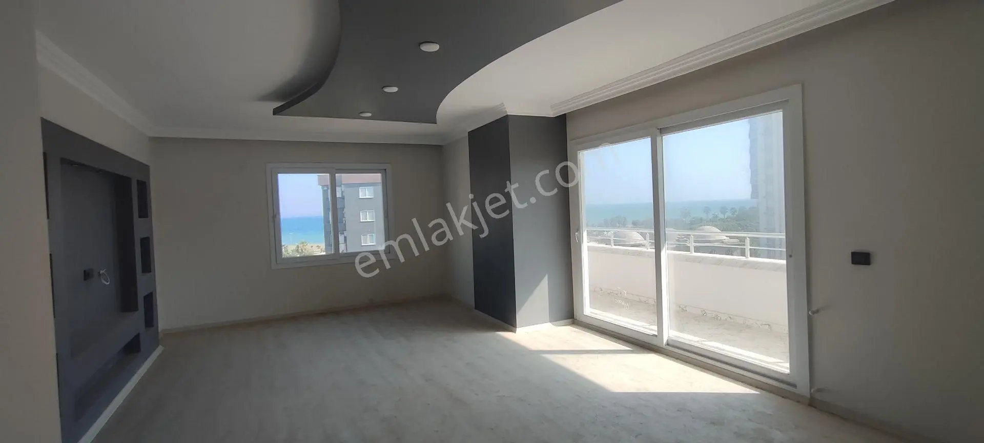 Mersin Erdemli Alata'da Deniz Manzaralı 3+1 Daire — fotoğraf 8