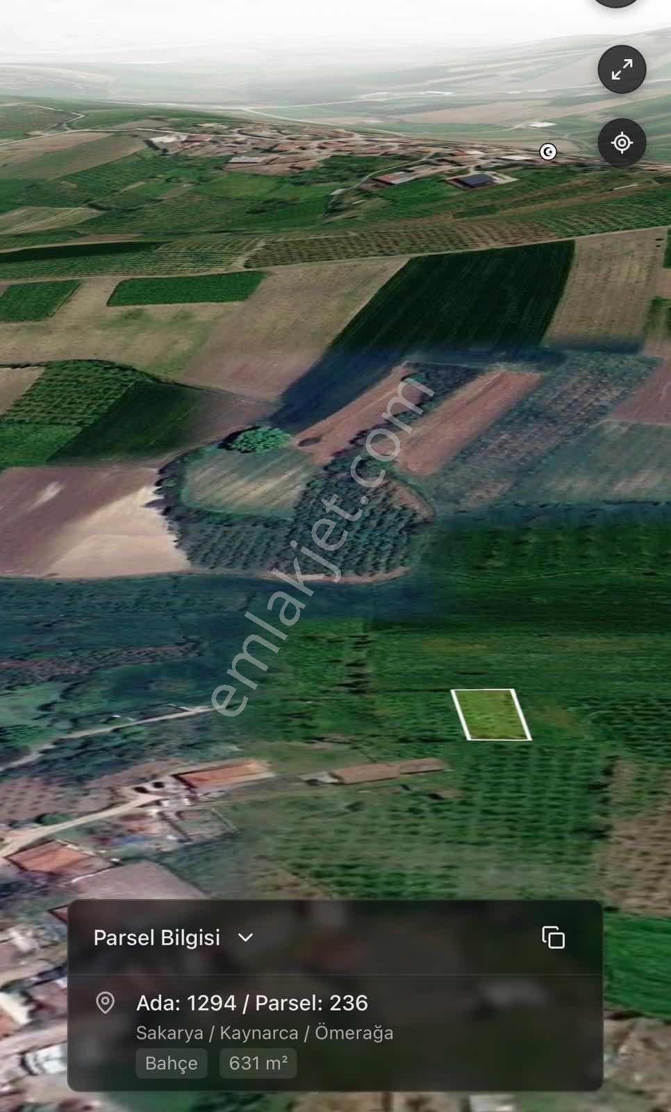 Ömerağa'da Satılık Yatırımlık %40 İmarlı — fotoğraf 4