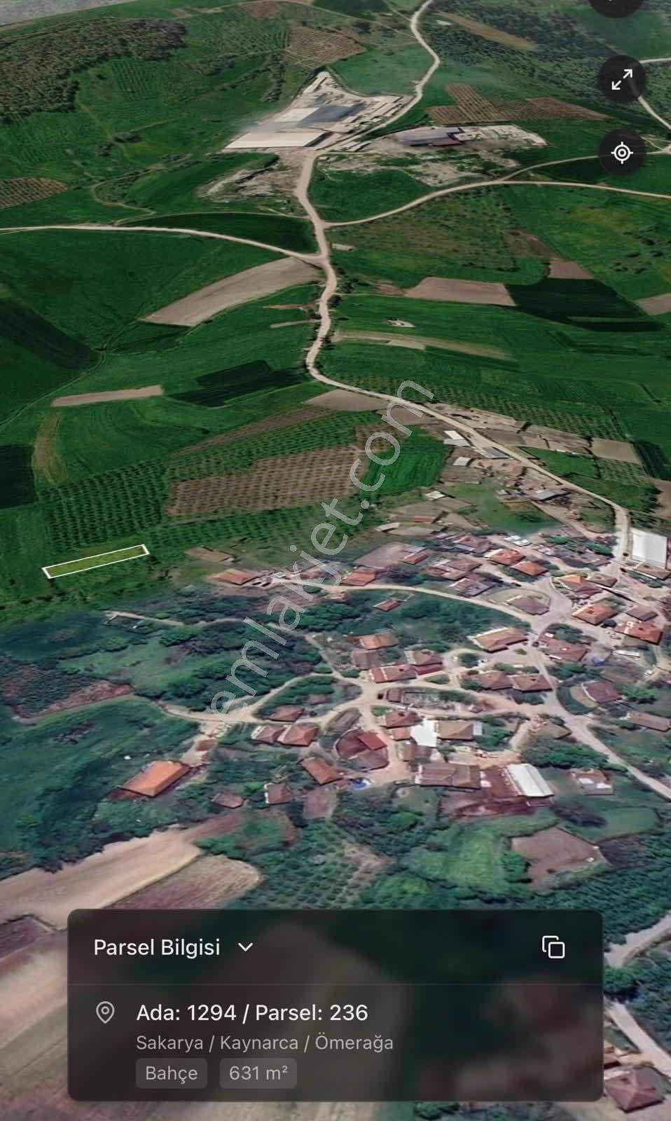 Ömerağa'da Satılık Yatırımlık %40 İmarlı — fotoğraf 5