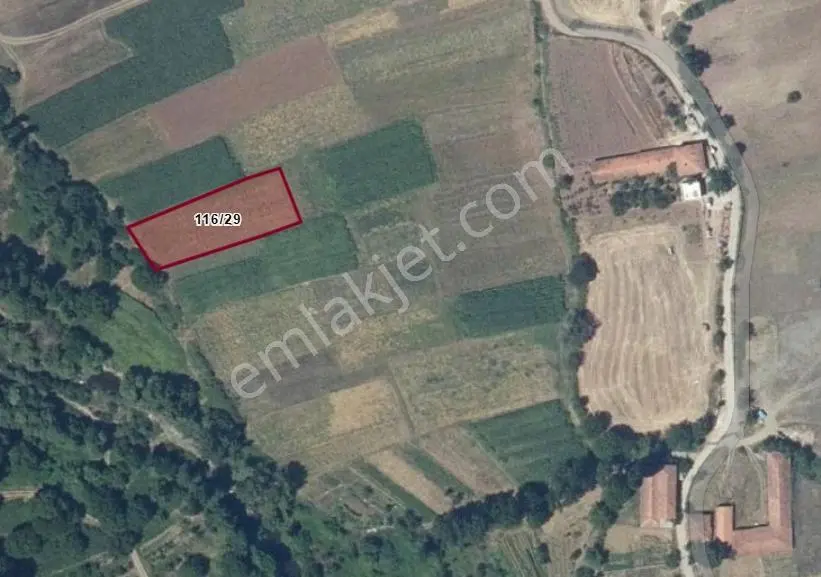 Balıkesir Bigadiçte Yatırımlık Tarla