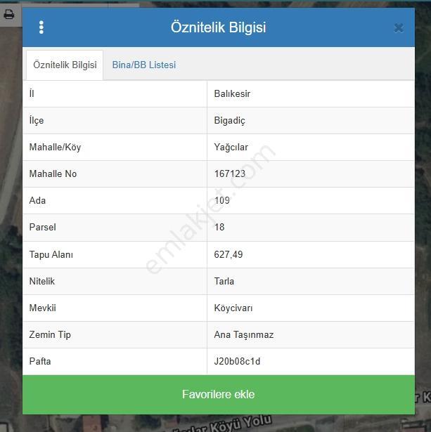 Balıkesir Bigadiç Yağcılar Mahallesinde Satılık Parseller — fotoğraf 2