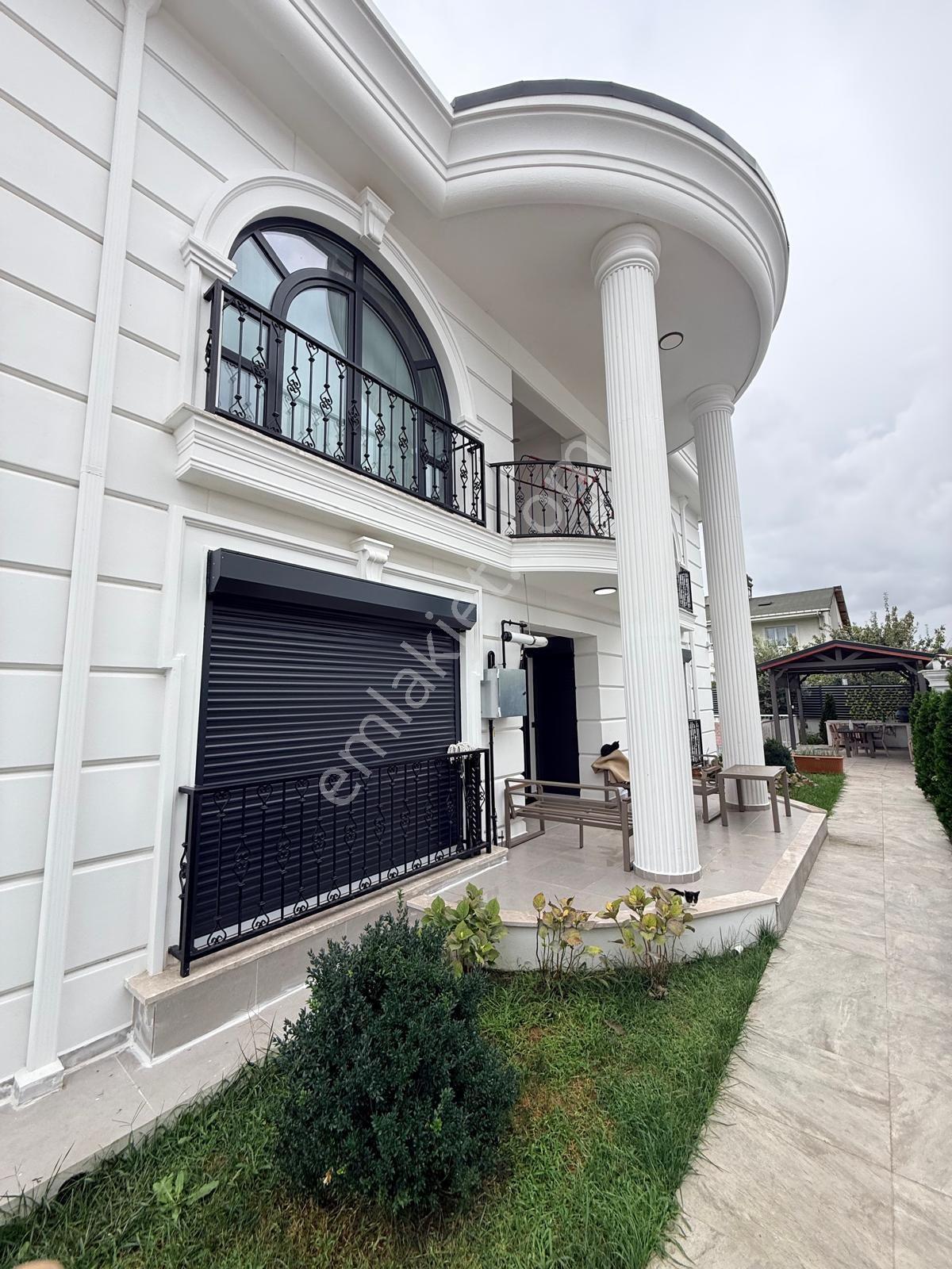 Altınova Kaytazdere'de Havuzlu Ve Eşyalı 4+1 Villa — fotoğraf 29