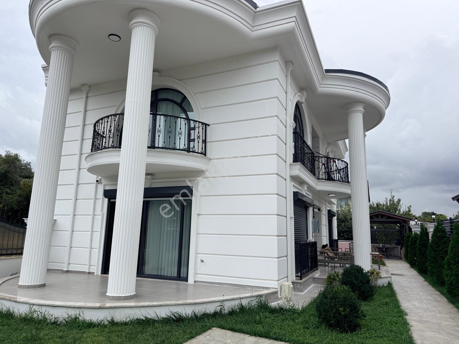 Altınova Kaytazdere'de Havuzlu Ve Eşyalı 4+1 Villa — fotoğraf 30