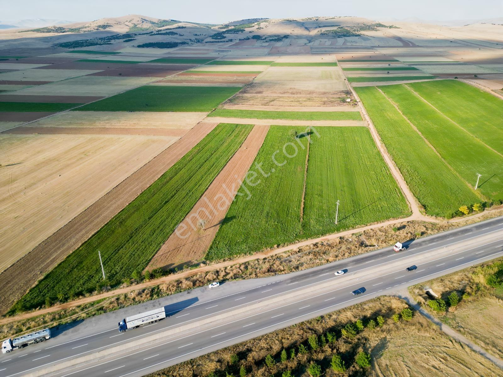 Ilgın Kapaklıda İstanbul Yoluna Sıfır 13.938 M² Sulak Tarla — fotoğraf 2