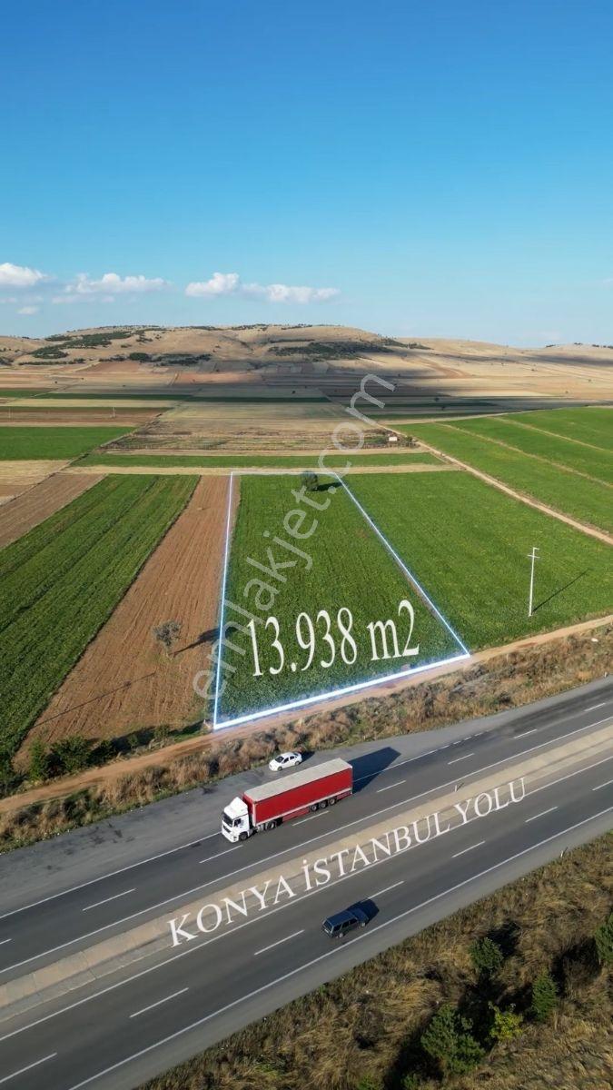 Ilgın Kapaklıda İstanbul Yoluna Sıfır 13.938 M² Sulak Tarla — fotoğraf 7