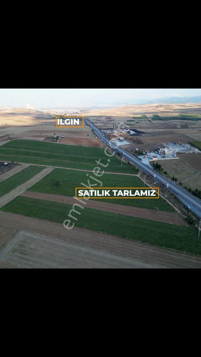 Ilgın Kapaklıda İstanbul Yoluna Sıfır 13.938 M² Sulak Tarla — fotoğraf 8