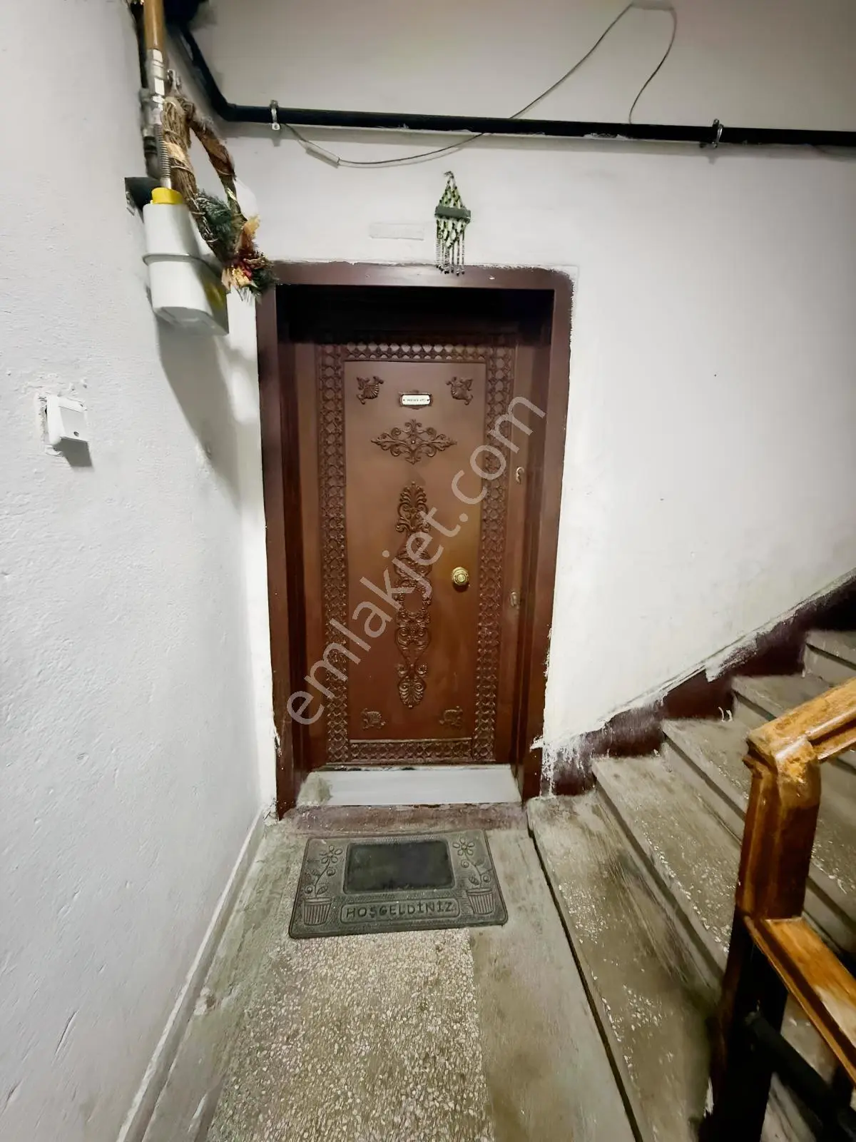 Fetanet Emlaktan Sümer-yenişehir De 3+1 Kombili Masrafsız Daire — fotoğraf 18