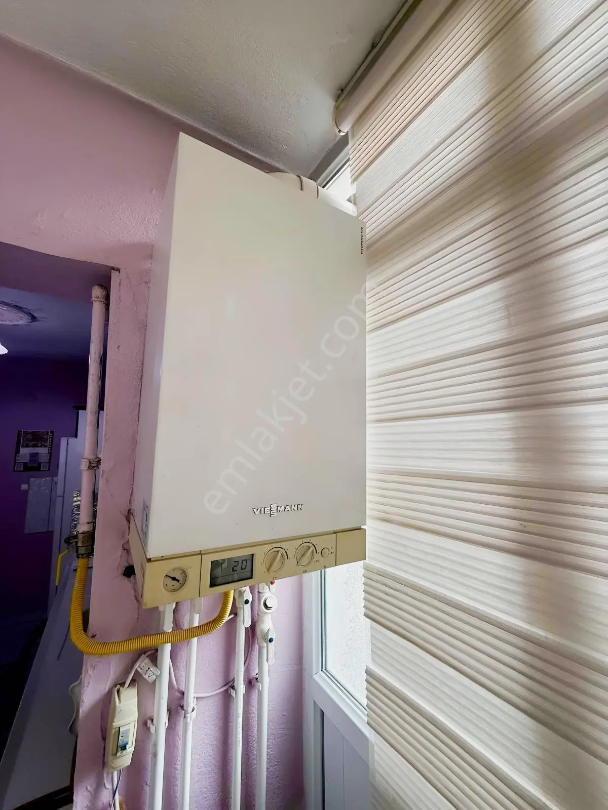 Fetanet Emlaktan Sümer-yenişehir De 3+1 Kombili Masrafsız Daire — fotoğraf 19