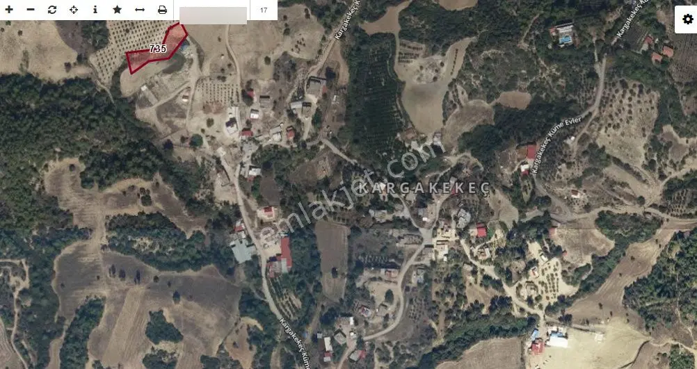 Adana Tek Tapu Sarıçam Kargakekeç Köyü Civarında 1830 M² Tarla Kadastro Yolu Mevcut Ve Diğer Arsalar — fotoğraf 2