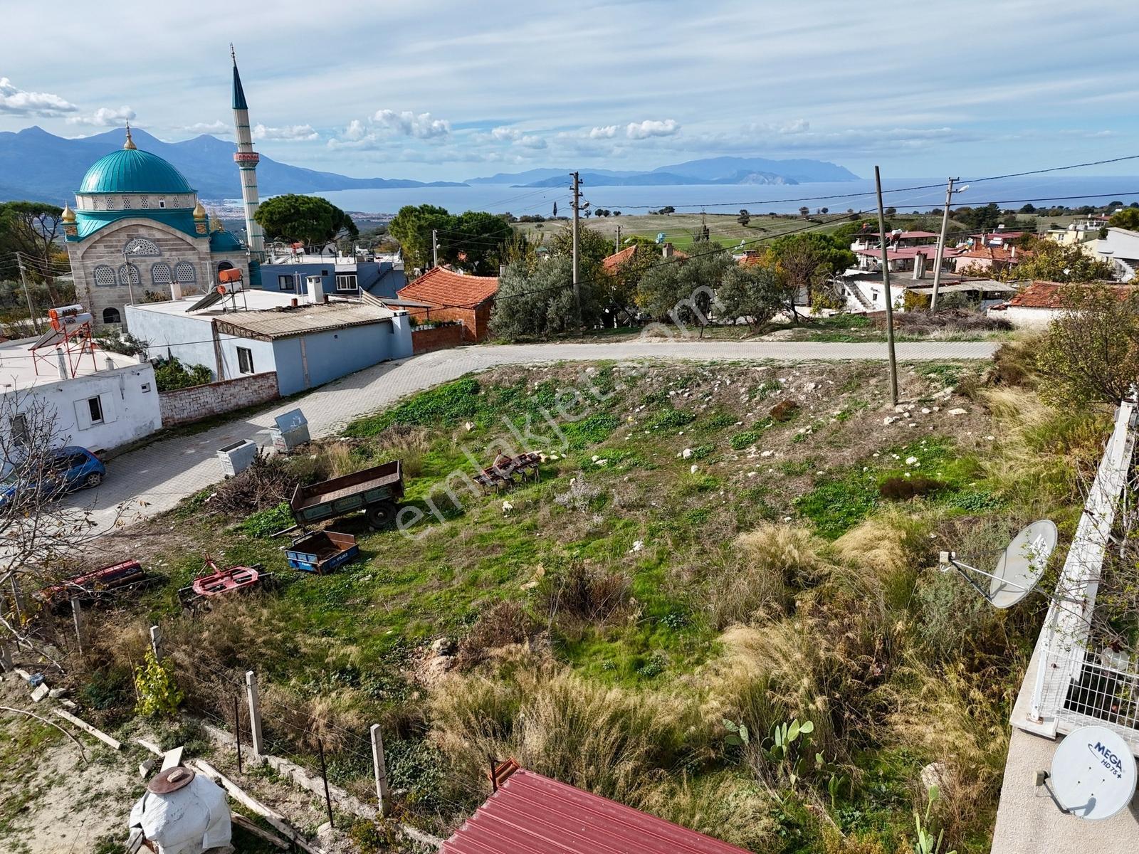 Kuşadası Yaylaköy'de Satılık Deniz Manzaralı 521 M2 Villa İmarlı — fotoğraf 5