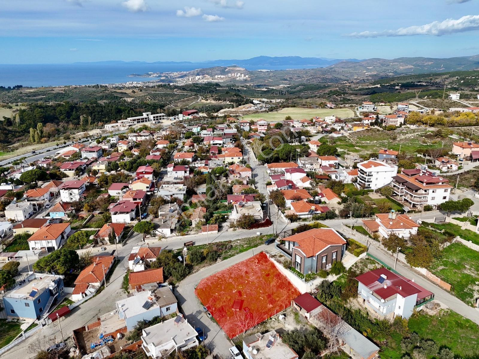 Kuşadası Yaylaköy'de Satılık Deniz Manzaralı 521 M2 Villa İmarlı — fotoğraf 6