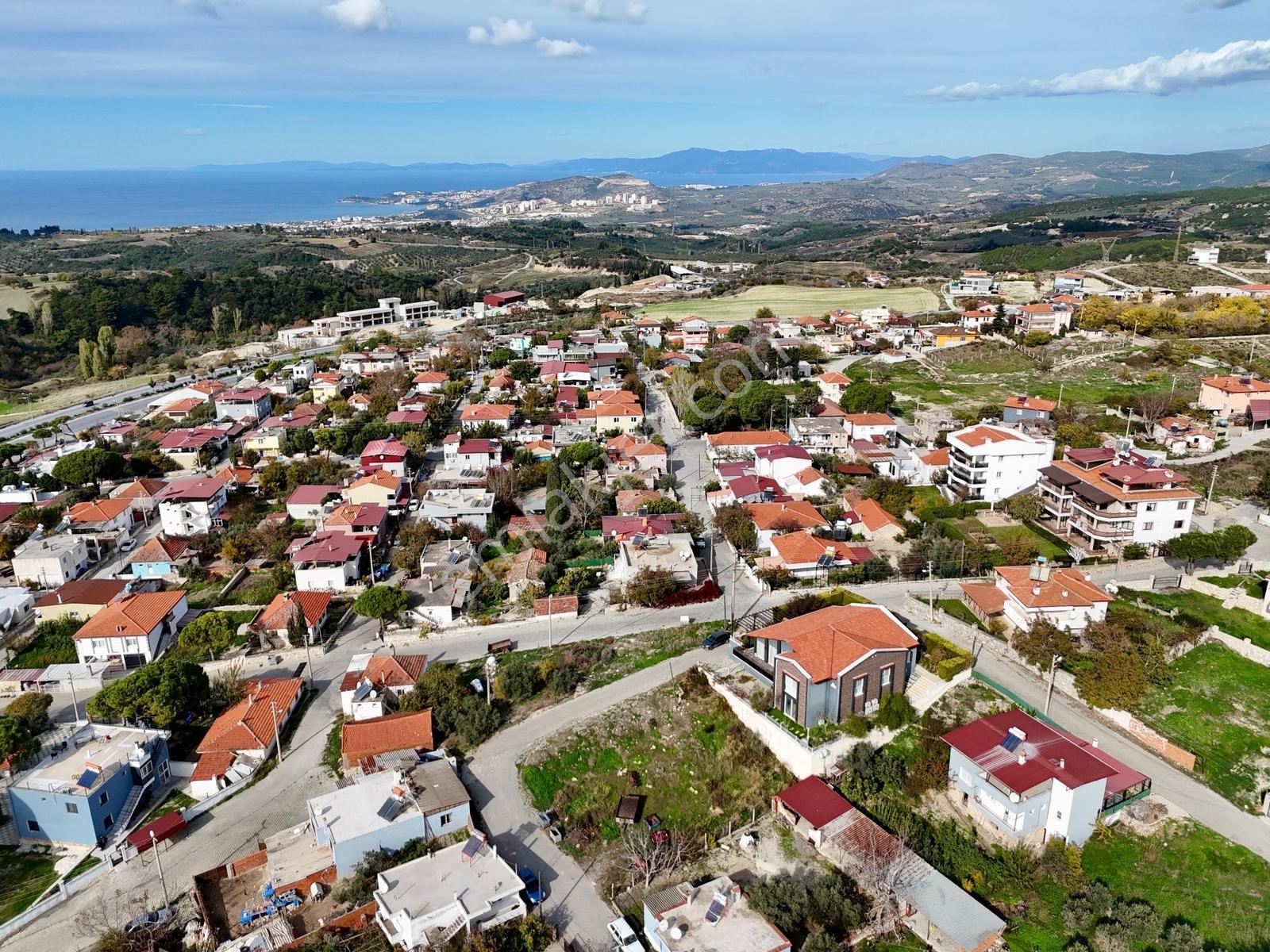 Kuşadası Yaylaköy'de Satılık Deniz Manzaralı 521 M2 Villa İmarlı — fotoğraf 7