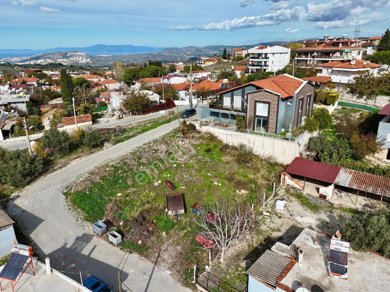 Kuşadası Yaylaköy'de Satılık Deniz Manzaralı 521 M2 Villa İmarlı — fotoğraf 8