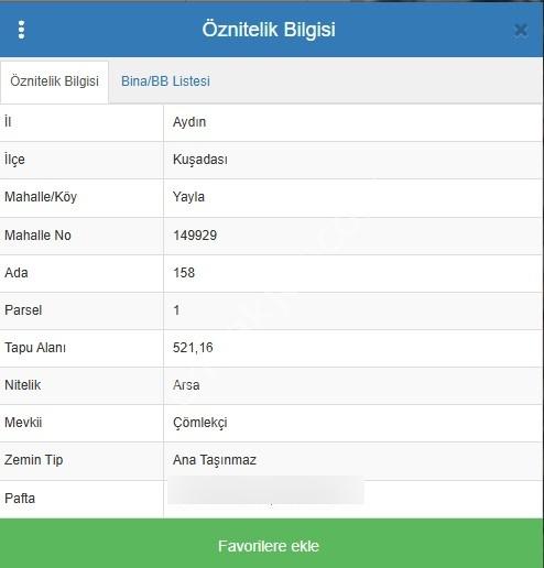 Kuşadası Yaylaköy'de Satılık Deniz Manzaralı 521 M2 Villa İmarlı — fotoğraf 14