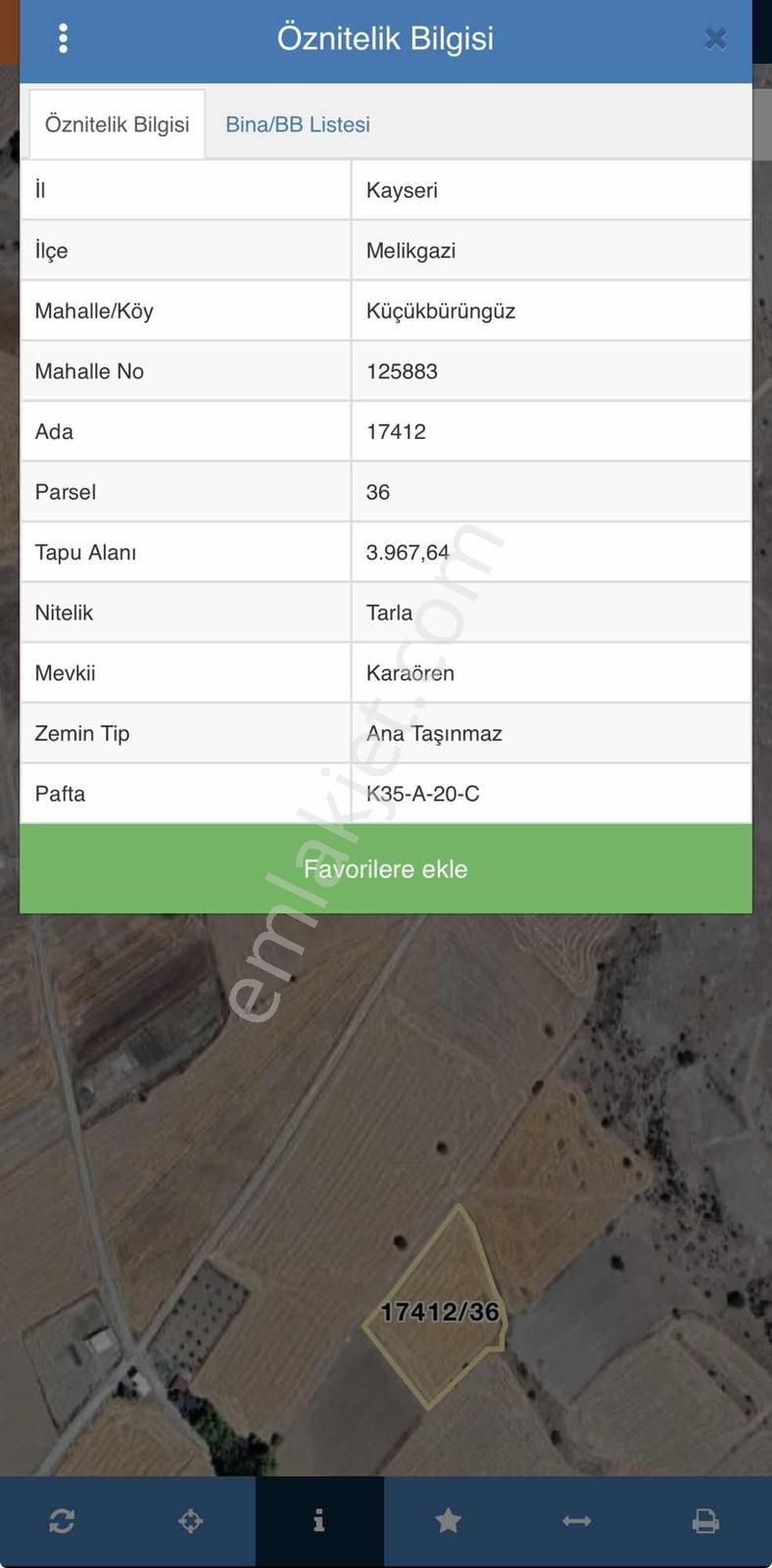 Küçükbürüngüz'de Mükemmel Konumda Tarla — fotoğraf 2