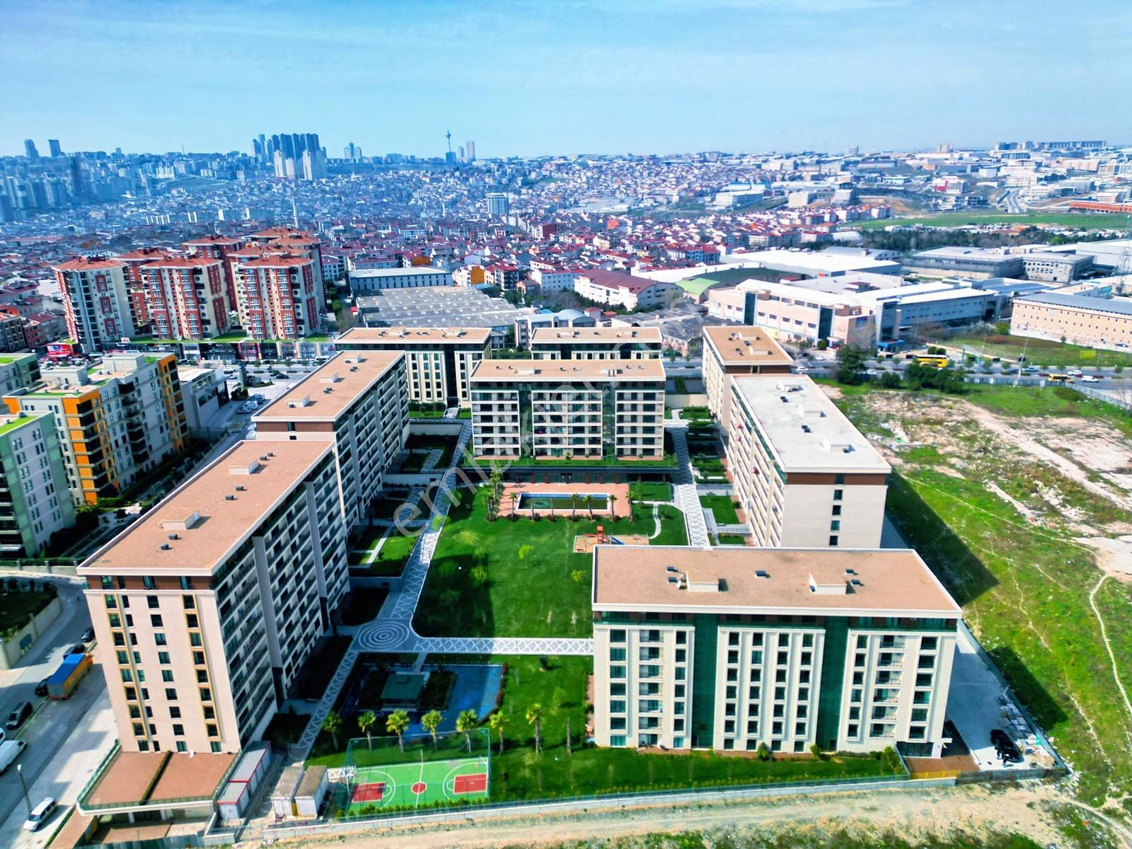 Ahteran İstanbul Oturuma Hazır 3+1 Daire