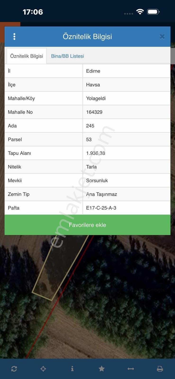 **havsa Yolageldi Köyü Satılık 1.936 M2 Fırsat** — fotoğraf 5
