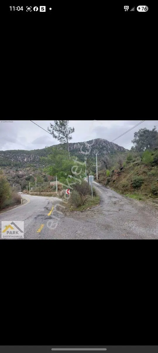 Gökçeovacık'ta Satılık Ana Yola Sıfır Müstakil 812m2 Arazi
