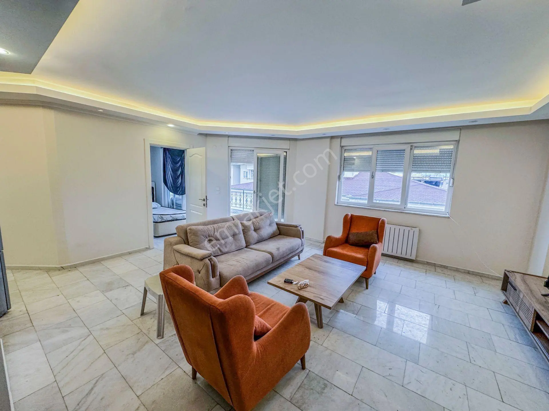 Alanya Cikcillide Alanyum Civarı Satılık Kısmi Eşyalı Site İçi 2+1 Daire — fotoğraf 2