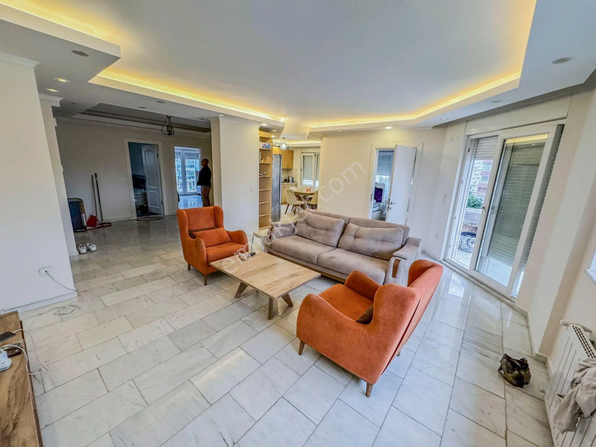 Alanya Cikcillide Alanyum Civarı Satılık Kısmi Eşyalı Site İçi 2+1 Daire — fotoğraf 3
