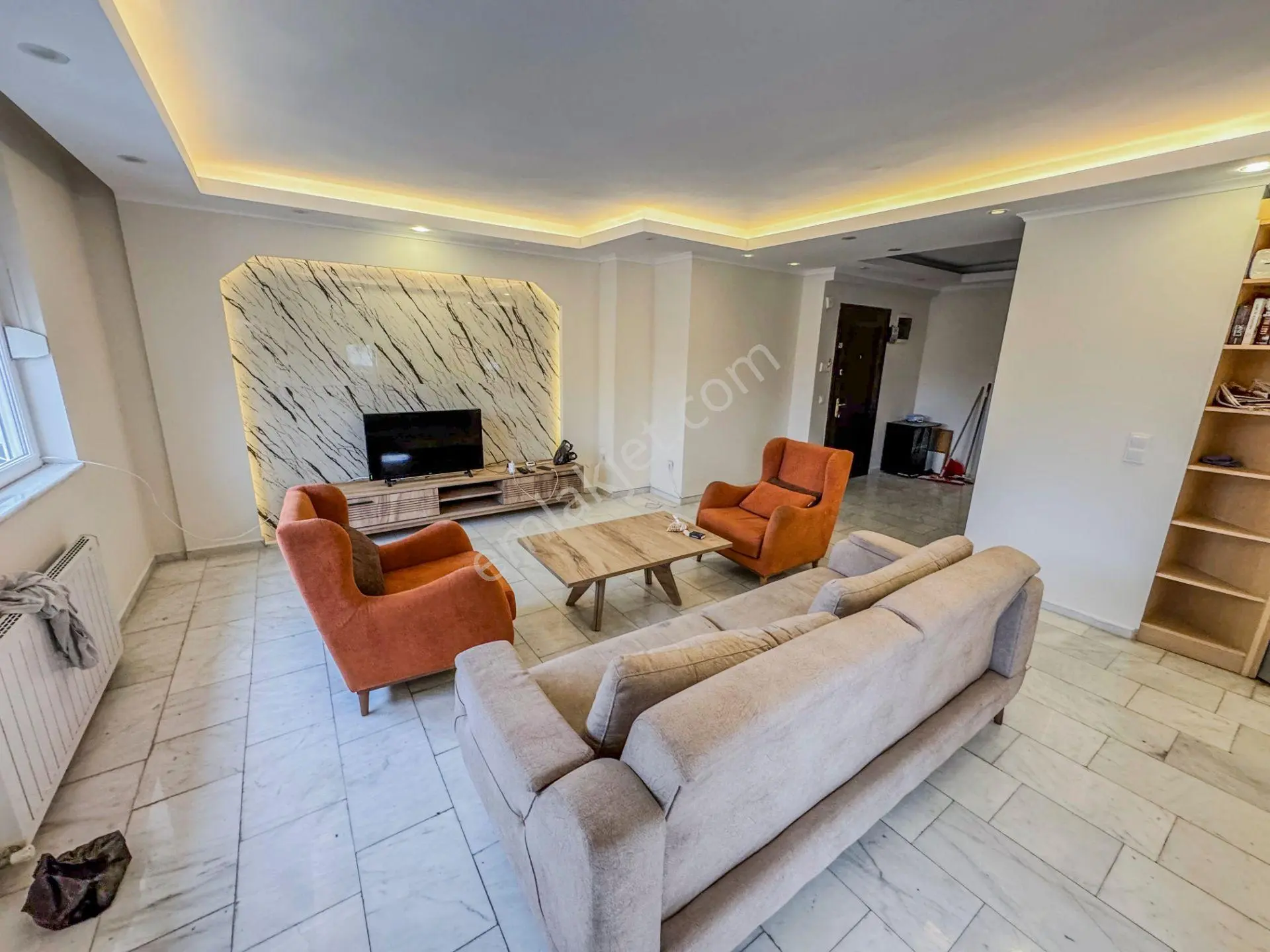 Alanya Cikcillide Alanyum Civarı Satılık Kısmi Eşyalı Site İçi 2+1 Daire — fotoğraf 4