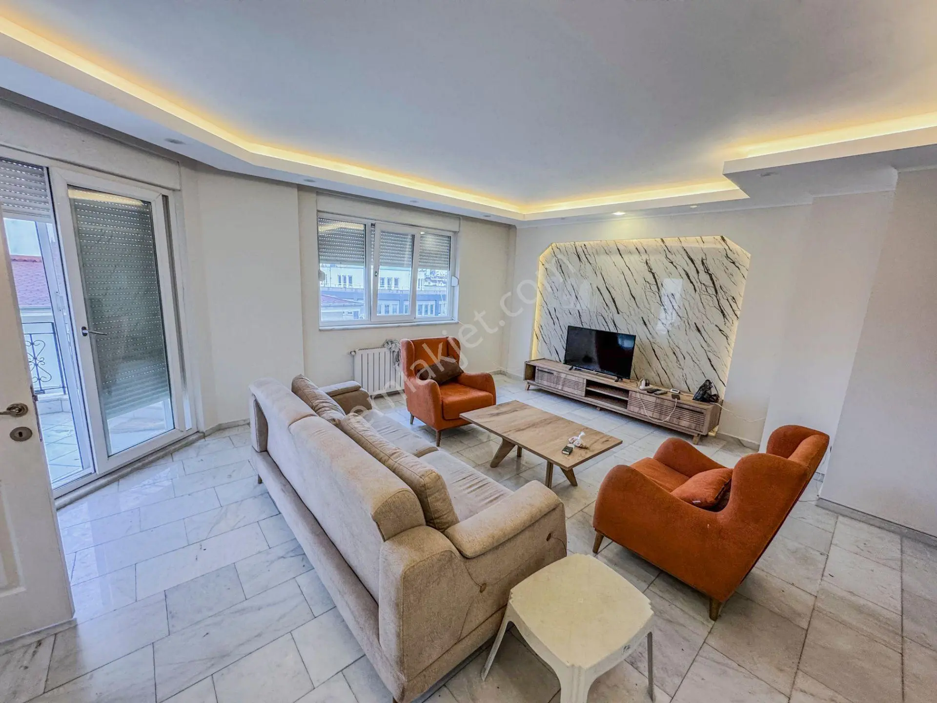 Alanya Cikcillide Alanyum Civarı Satılık Kısmi Eşyalı Site İçi 2+1 Daire — fotoğraf 5