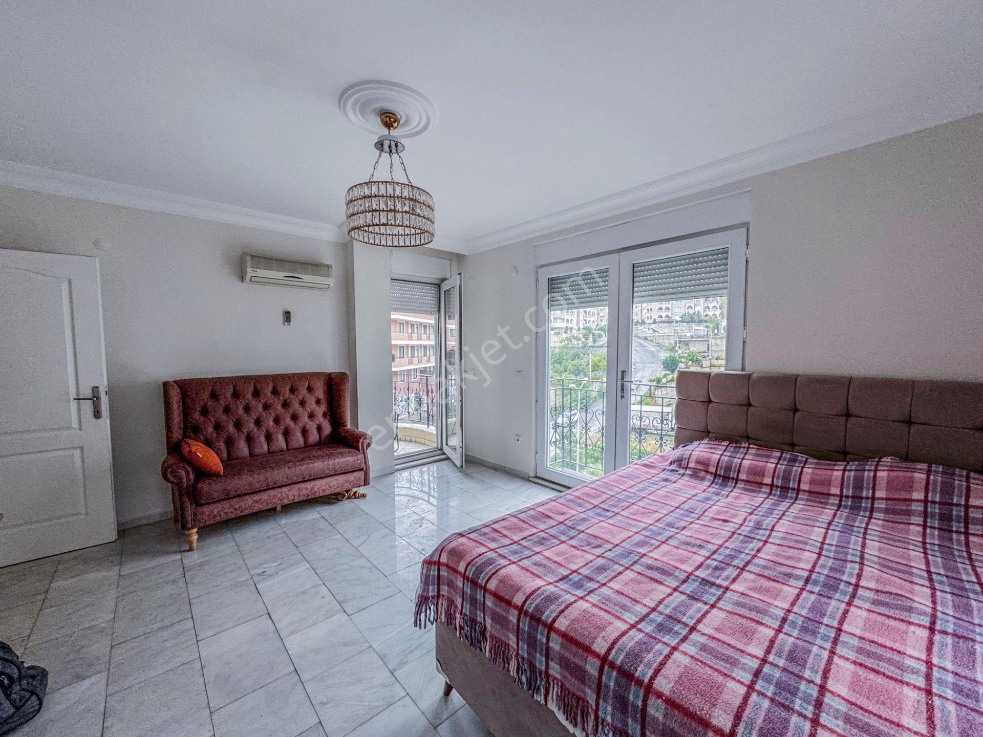 Alanya Cikcillide Alanyum Civarı Satılık Kısmi Eşyalı Site İçi 2+1 Daire — fotoğraf 9