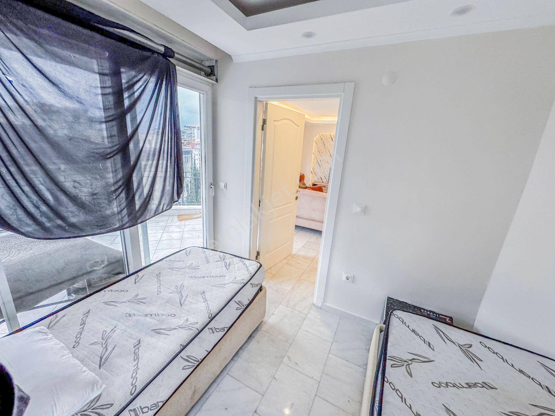 Alanya Cikcillide Alanyum Civarı Satılık Kısmi Eşyalı Site İçi 2+1 Daire — fotoğraf 15
