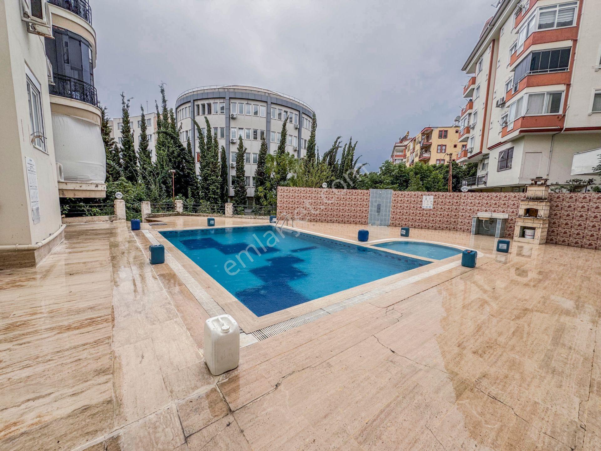 Alanya Cikcillide Alanyum Civarı Satılık Kısmi Eşyalı Site İçi 2+1 Daire — fotoğraf 17