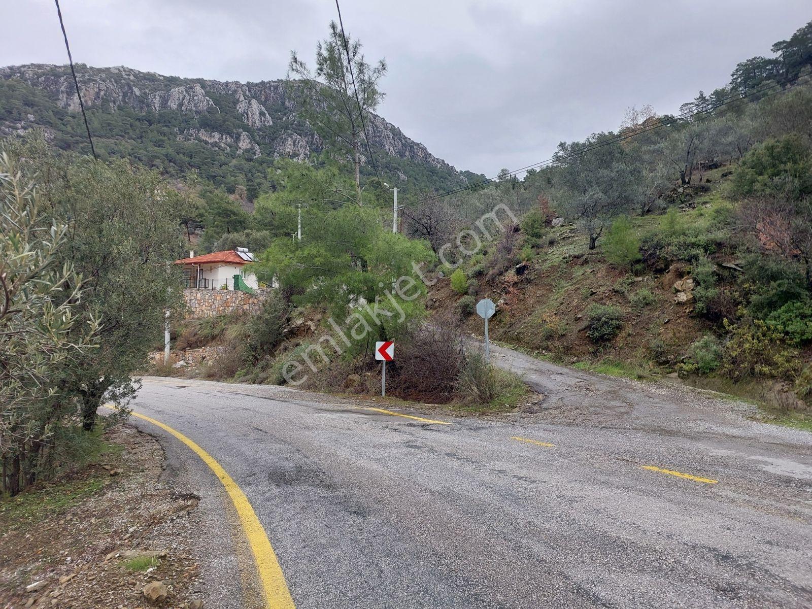 Fethiye Gökçeovacık Mahallesinde Müstakilı Satılık 1240m2 Arazi — fotoğraf 2