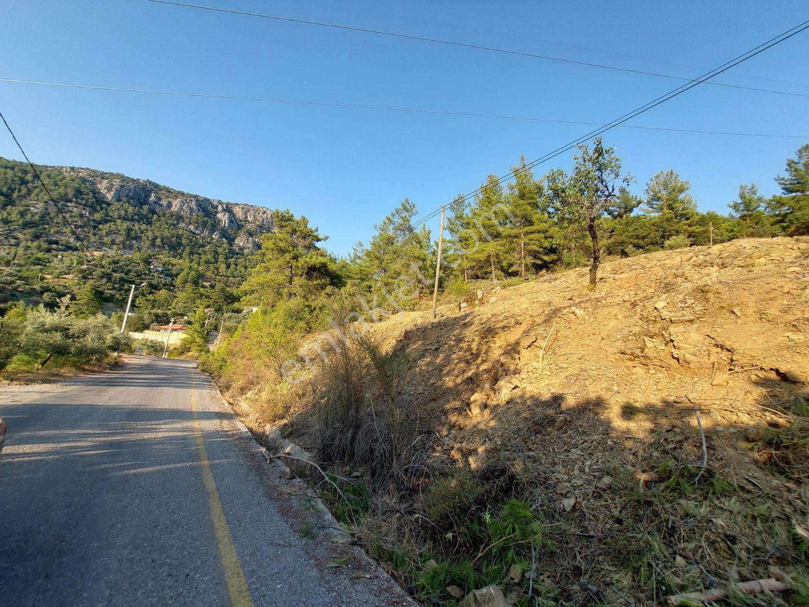 Fethiye Gökçeovacık Mahallesinde Müstakilı Satılık 1240m2 Arazi — fotoğraf 5