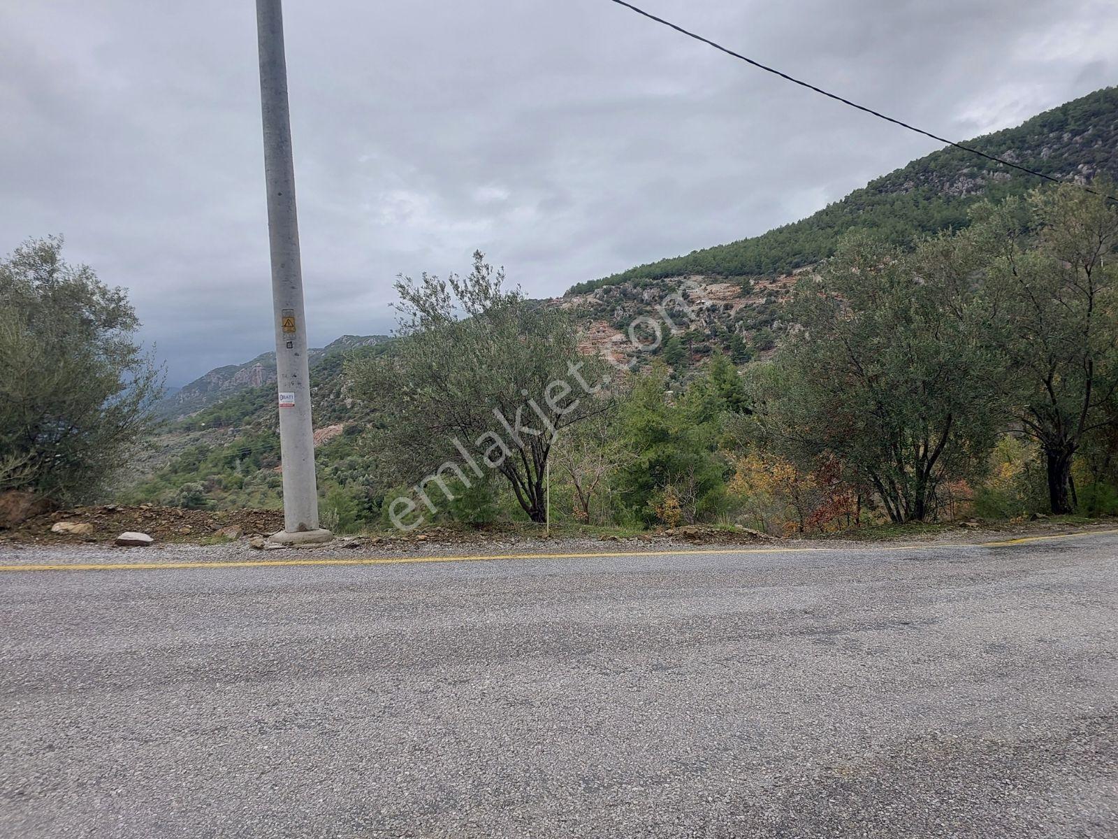 Fethiye Gökçeovacık Mahallesinde Müstakilı Satılık 1240m2 Arazi — fotoğraf 6