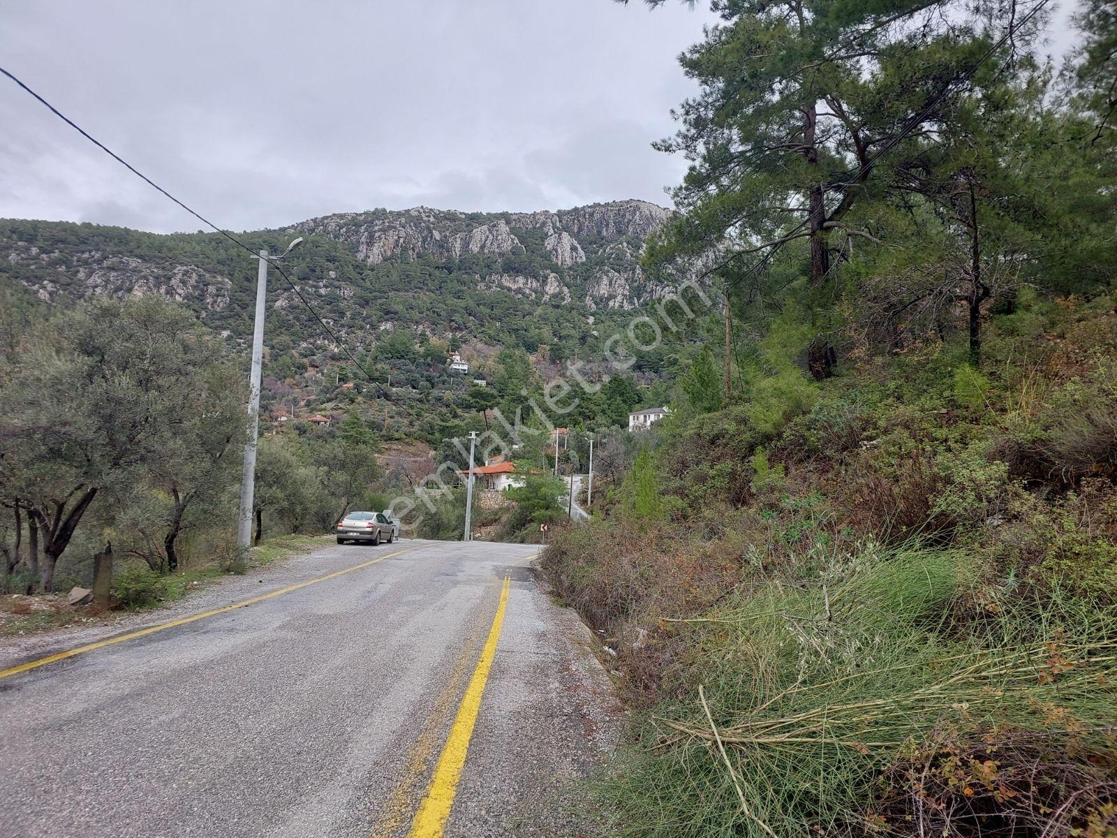 Fethiye Gökçeovacık Mahallesinde Müstakilı Satılık 1240m2 Arazi — fotoğraf 8