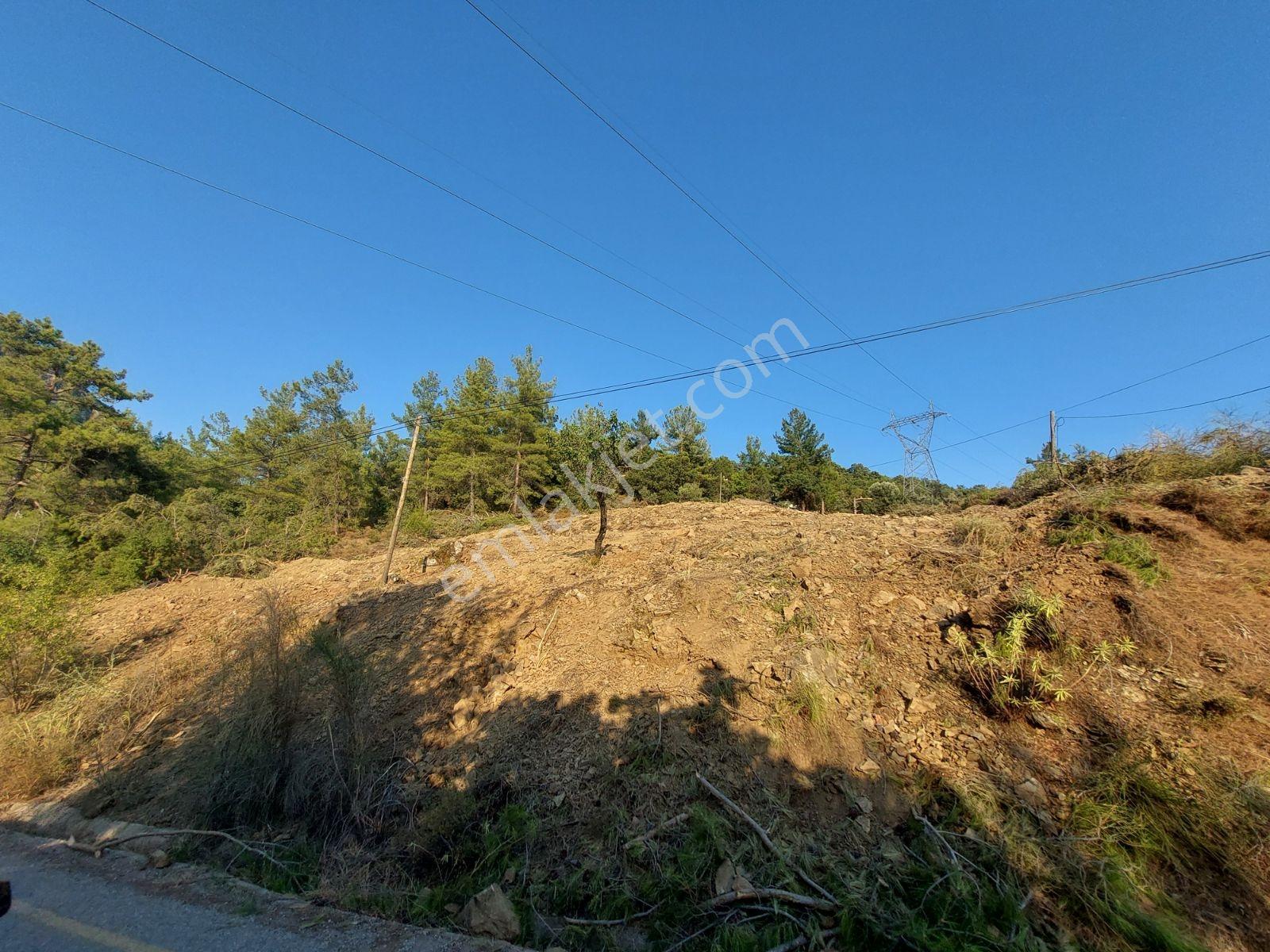 Fethiye Gökçeovacık Mahallesinde Müstakilı Satılık 1240m2 Arazi — fotoğraf 9