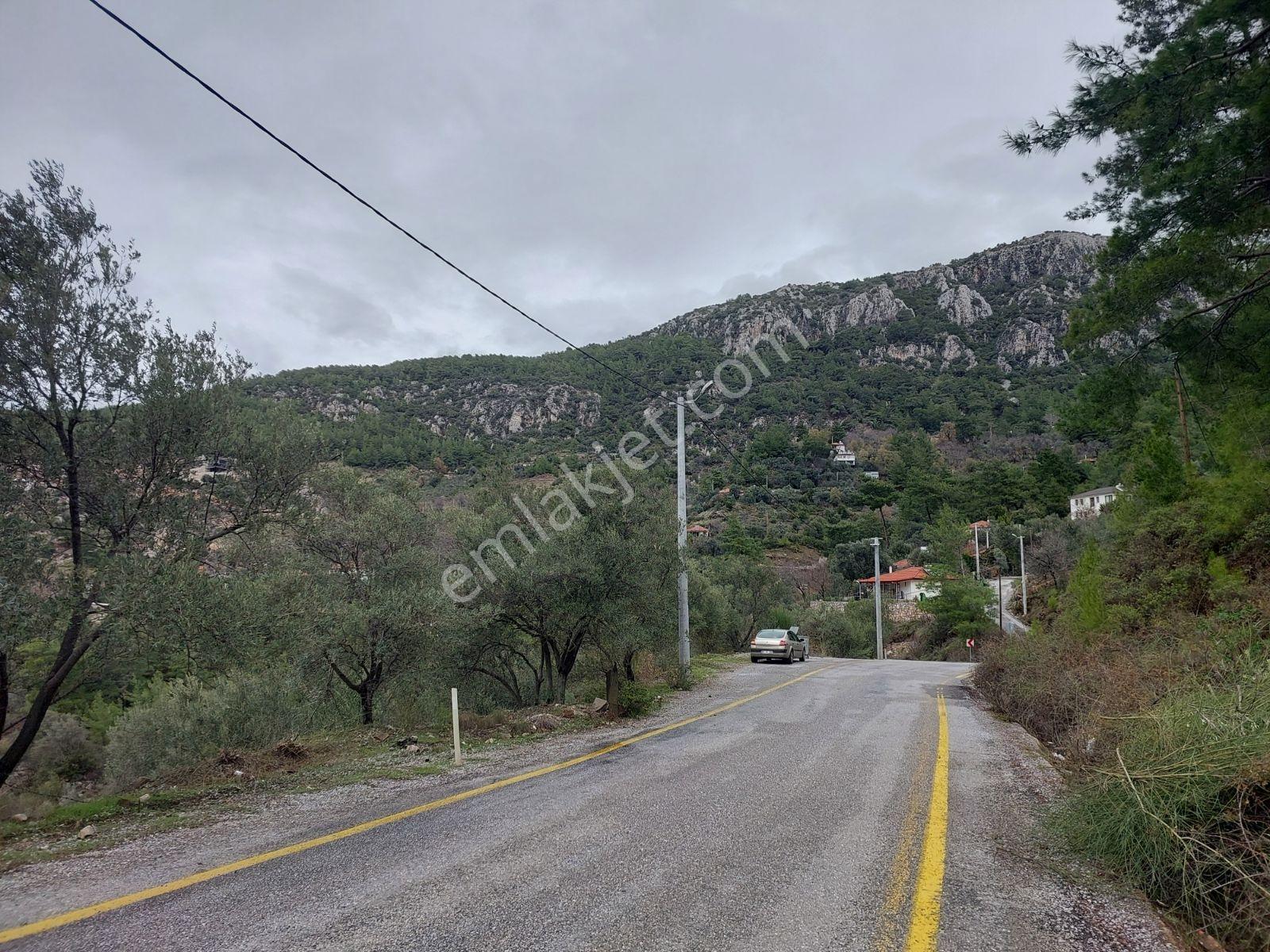 Fethiye Gökçeovacık Mahallesinde Müstakilı Satılık 1240m2 Arazi — fotoğraf 10