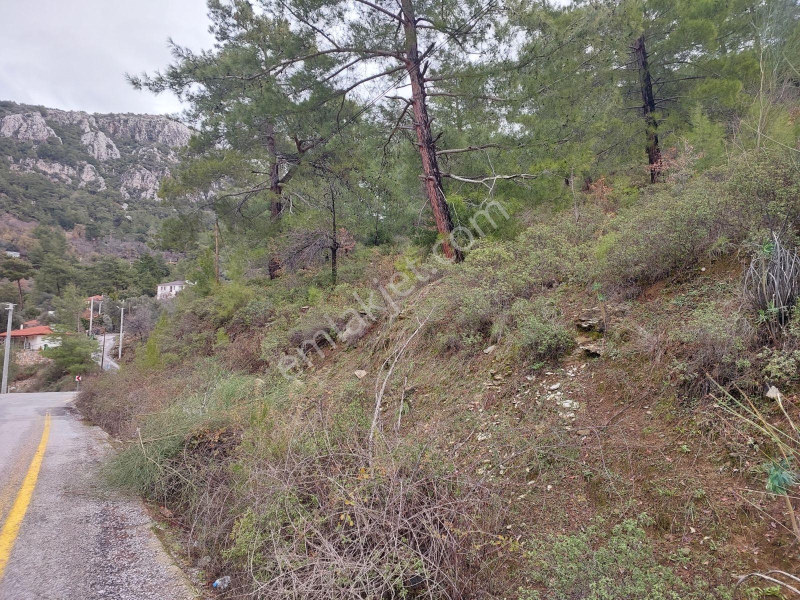 Fethiye Gökçeovacık Mahallesinde Müstakilı Satılık 1240m2 Arazi — fotoğraf 11