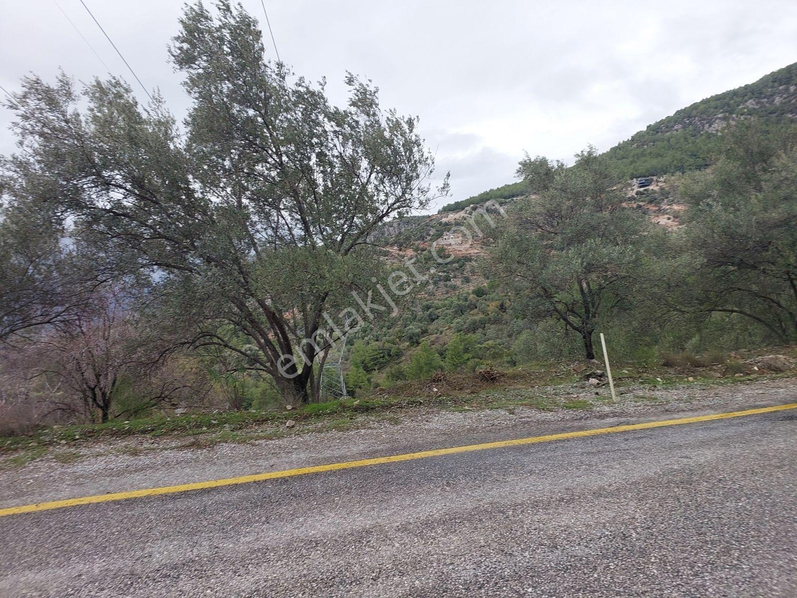 Fethiye Gökçeovacık Mahallesinde Müstakilı Satılık 1240m2 Arazi — fotoğraf 12