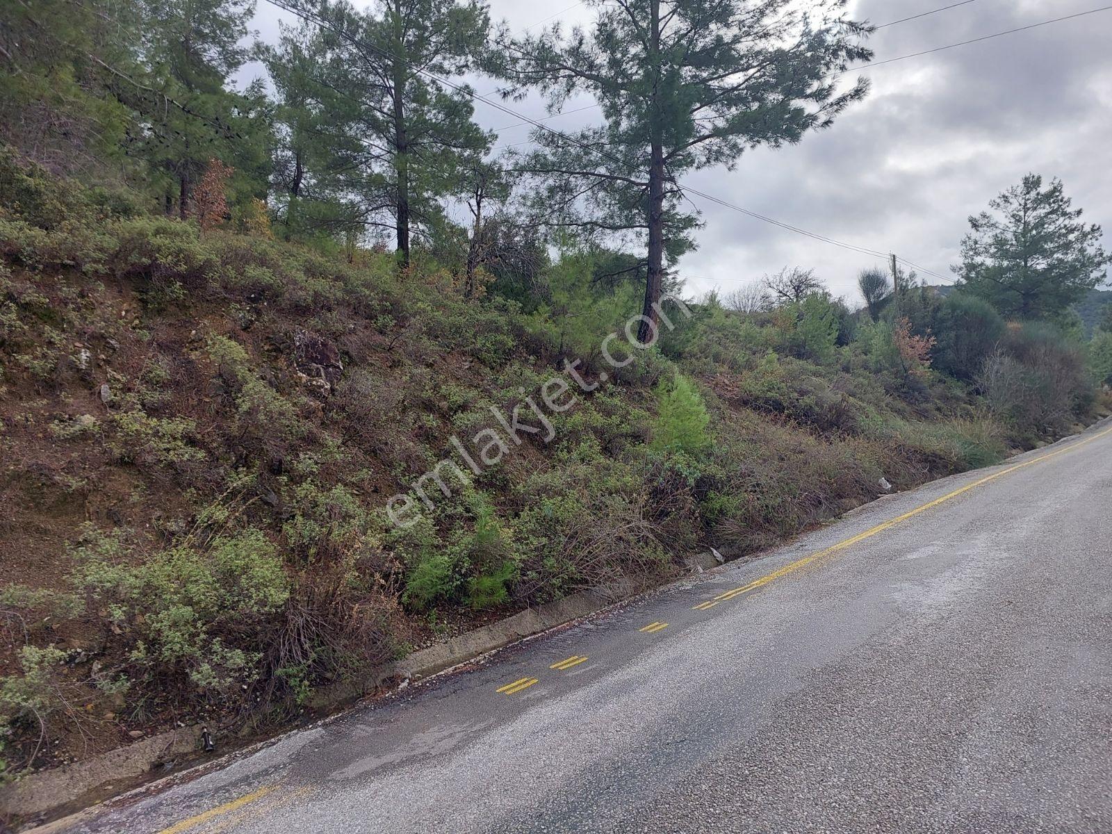 Fethiye Gökçeovacık Mahallesinde Müstakilı Satılık 1240m2 Arazi — fotoğraf 15