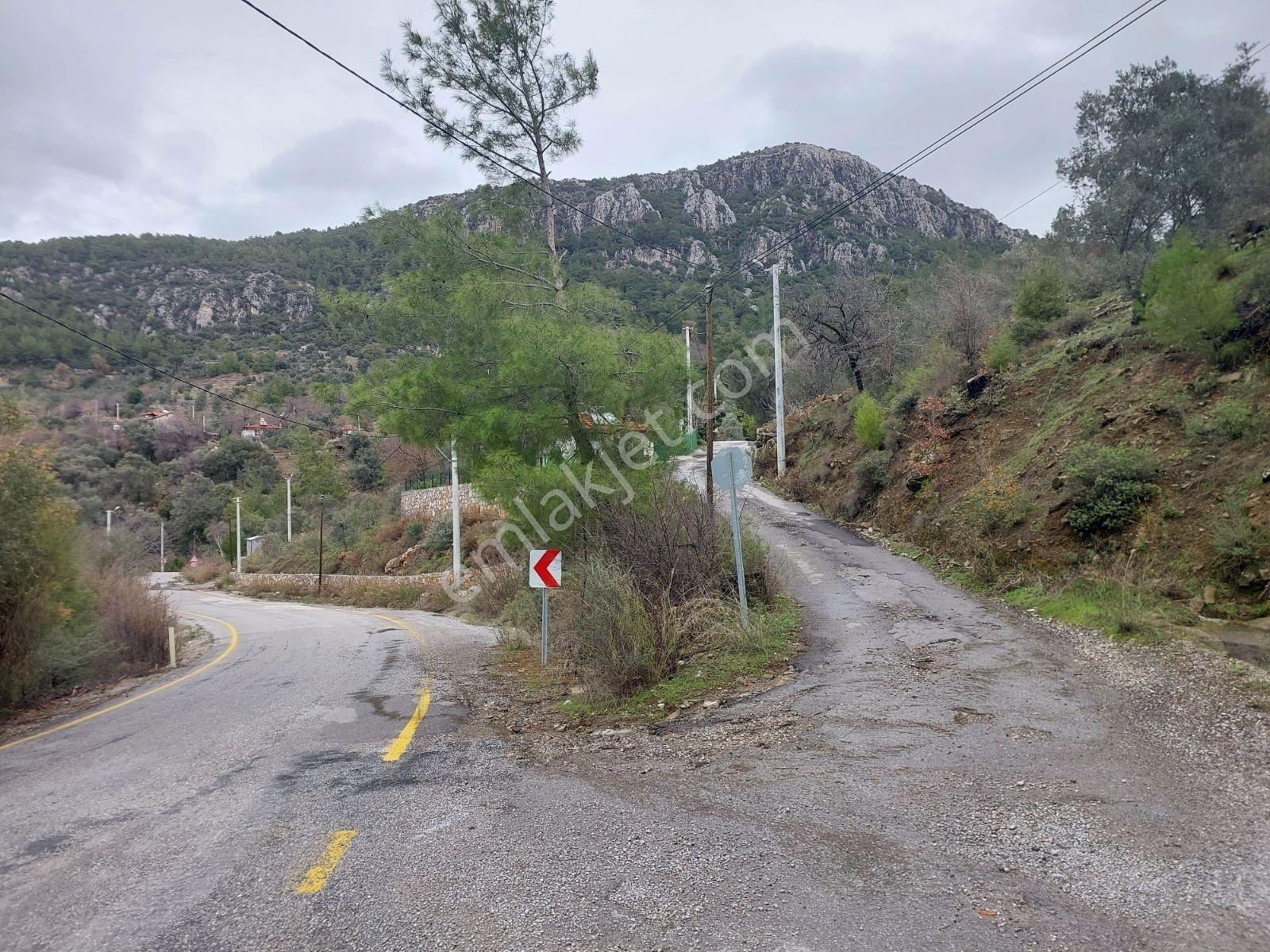 Fethiye Gökçeovacık Mahallesinde Müstakilı Satılık 1240m2 Arazi — fotoğraf 17