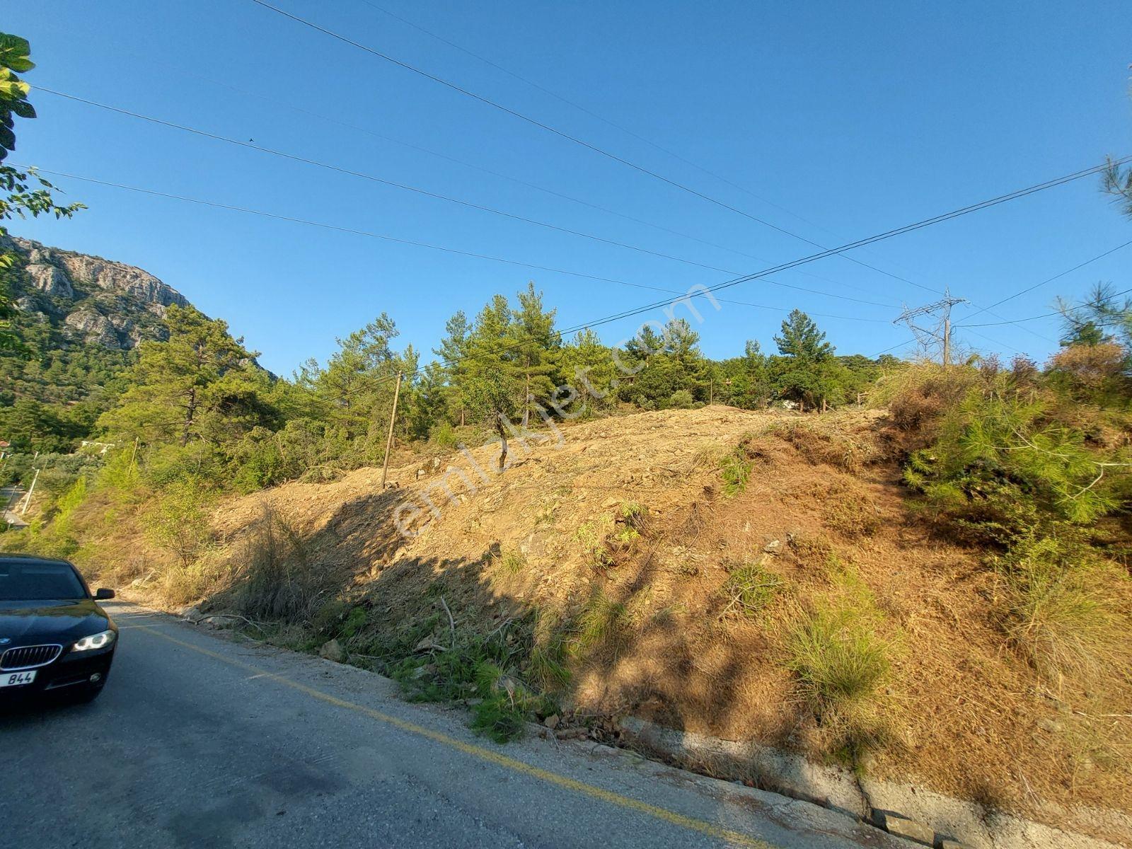 Fethiye Gökçeovacık Mahallesinde Müstakilı Satılık 1240m2 Arazi — fotoğraf 18