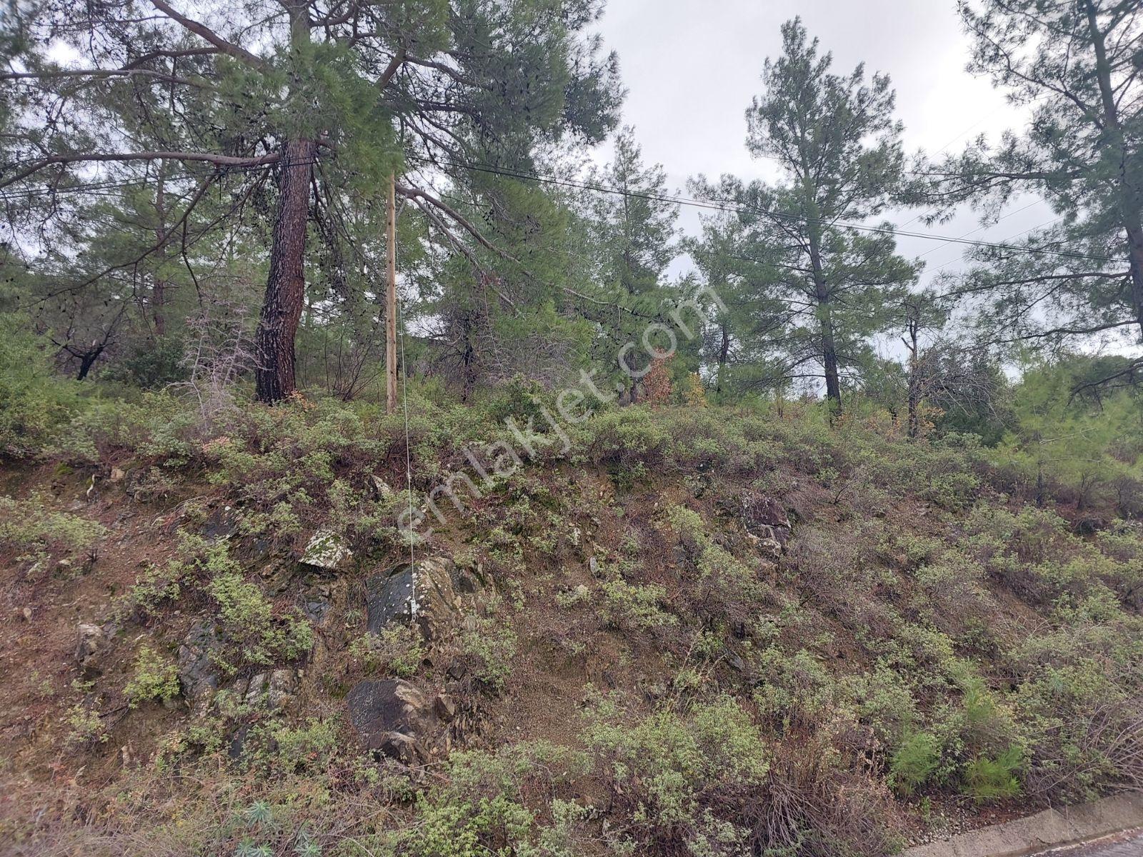 Fethiye Gökçeovacık Mahallesinde Müstakilı Satılık 1240m2 Arazi — fotoğraf 20
