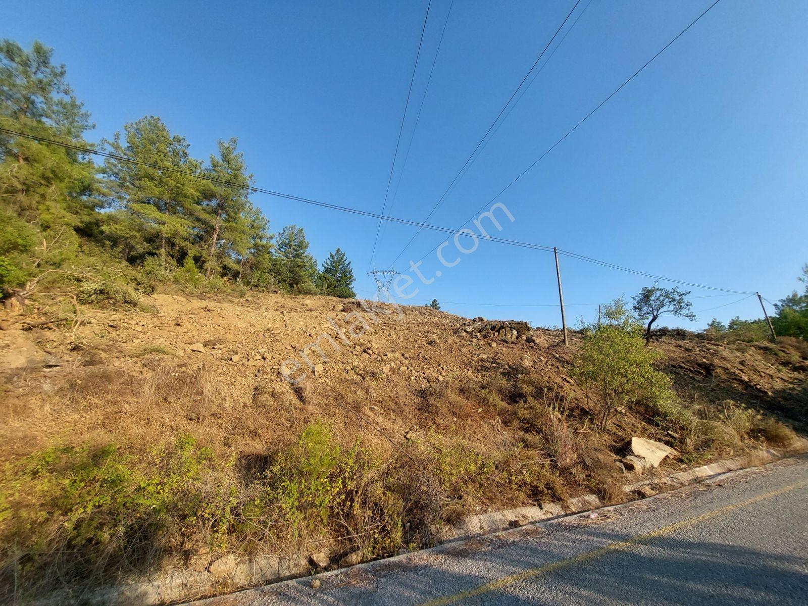 Fethiye Gökçeovacık Mahallesinde Müstakilı Satılık 1240m2 Arazi — fotoğraf 21