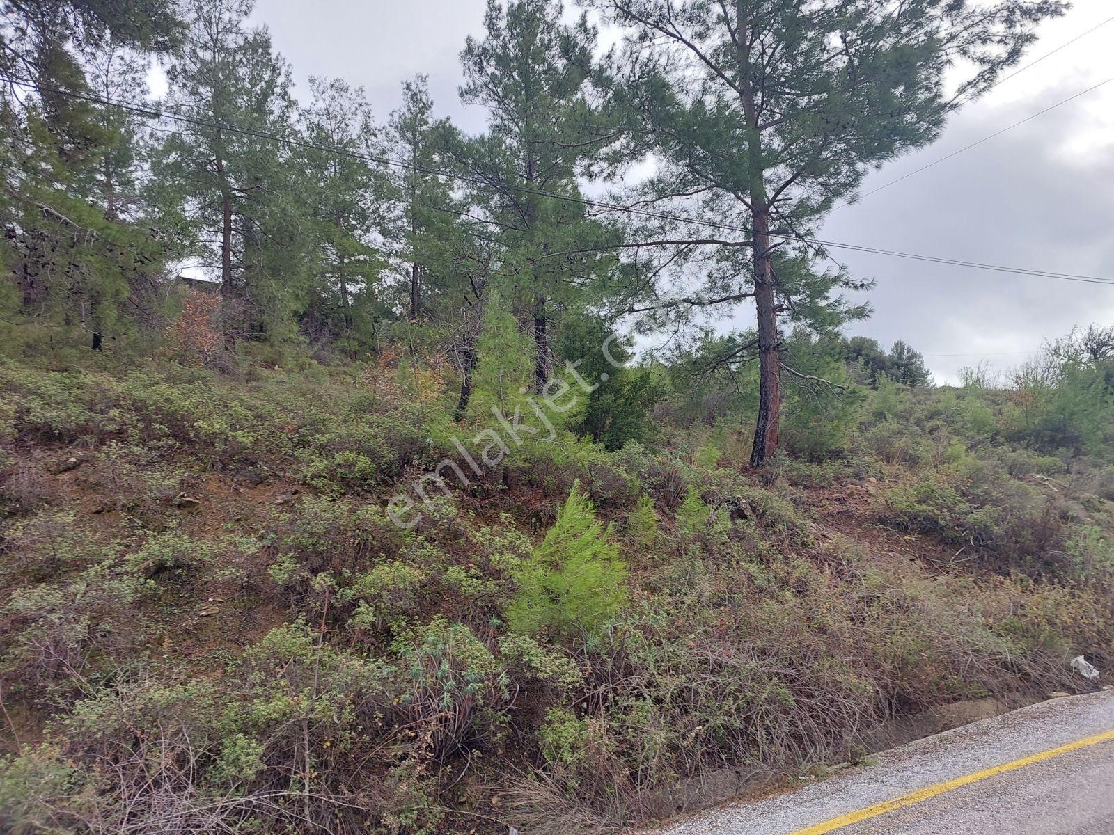 Fethiye Gökçeovacık Mahallesinde Müstakilı Satılık 1240m2 Arazi — fotoğraf 22