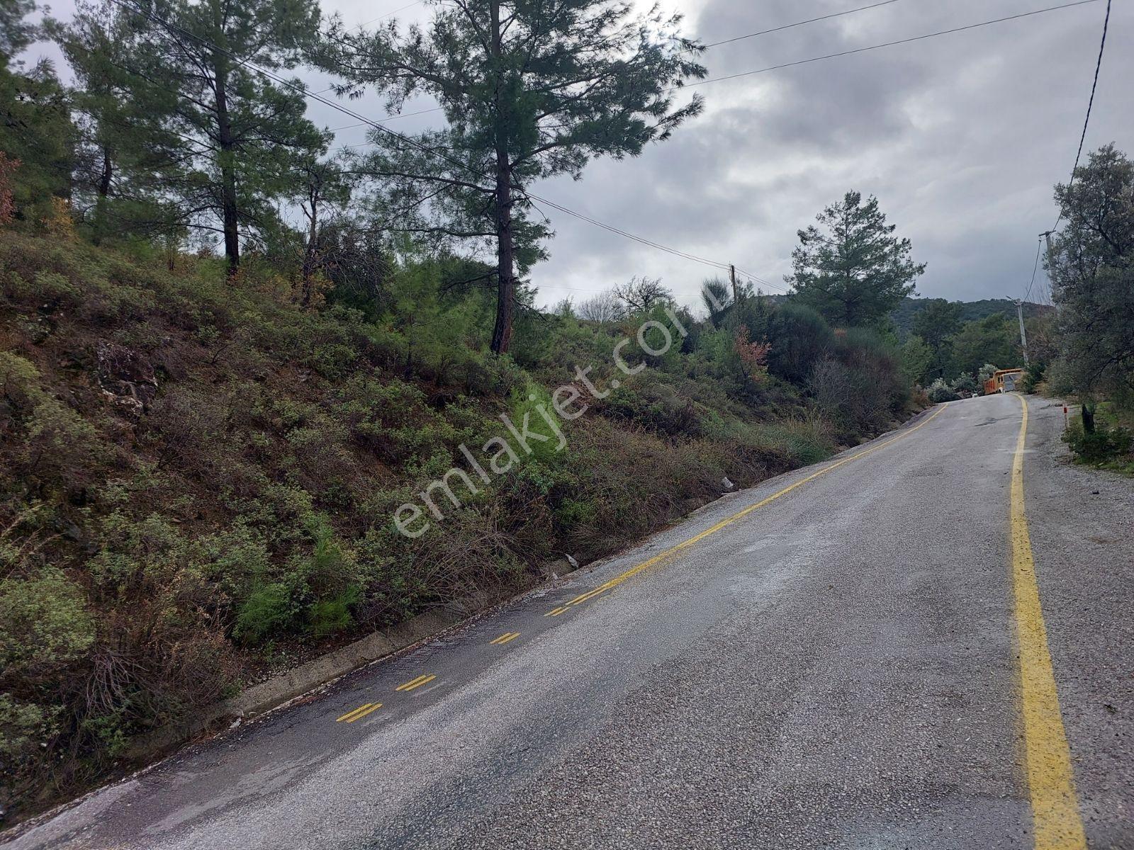 Fethiye Gökçeovacık Mahallesinde Müstakilı Satılık 1240m2 Arazi — fotoğraf 23