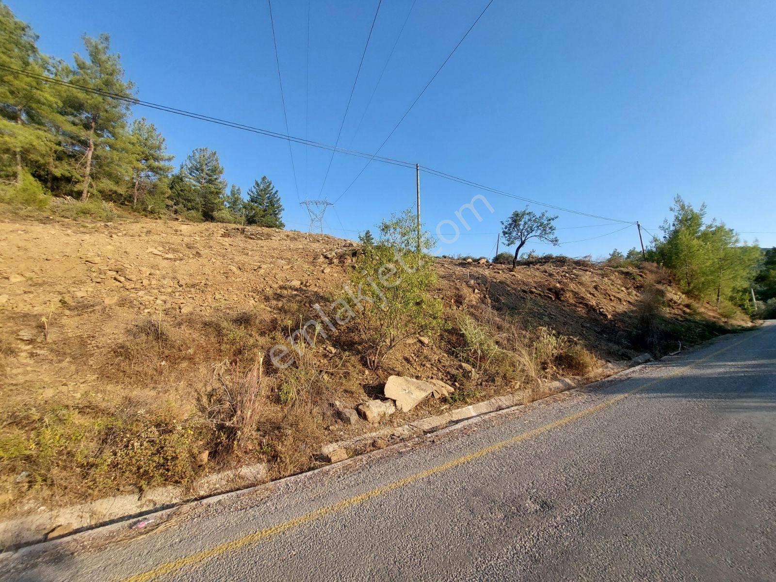 Fethiye Gökçeovacık Mahallesinde Müstakilı Satılık 1240m2 Arazi — fotoğraf 24