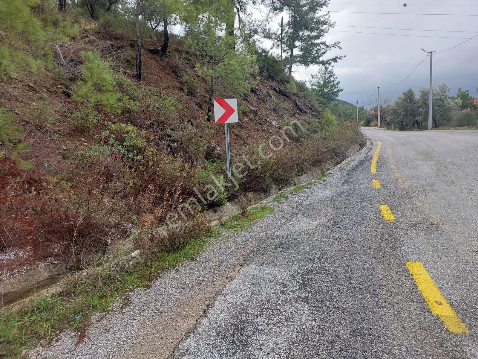 Fethiye Gökçeovacık Mahallesinde Müstakilı Satılık 1240m2 Arazi — fotoğraf 25