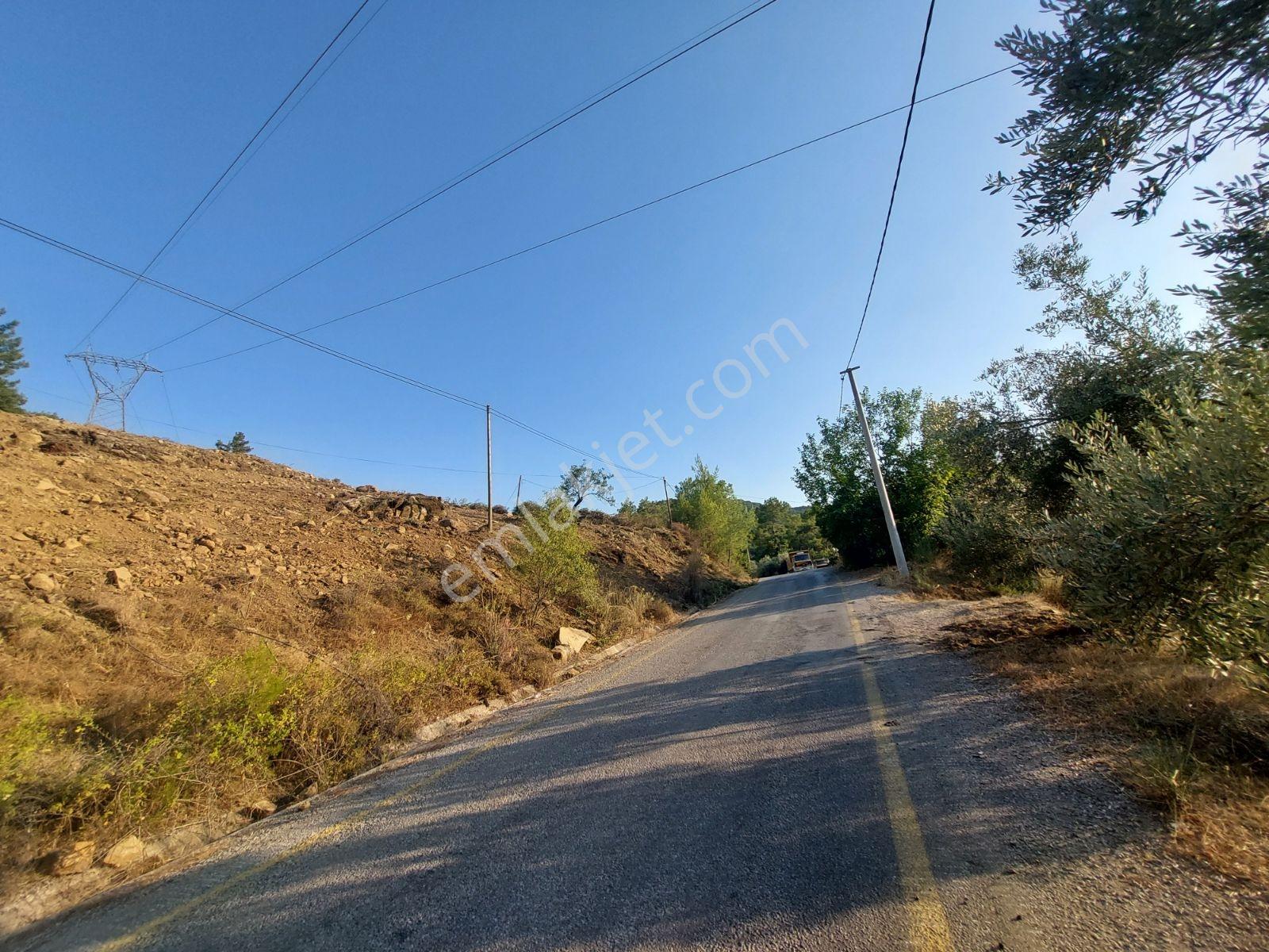 Fethiye Gökçeovacık Mahallesinde Müstakilı Satılık 1240m2 Arazi — fotoğraf 27