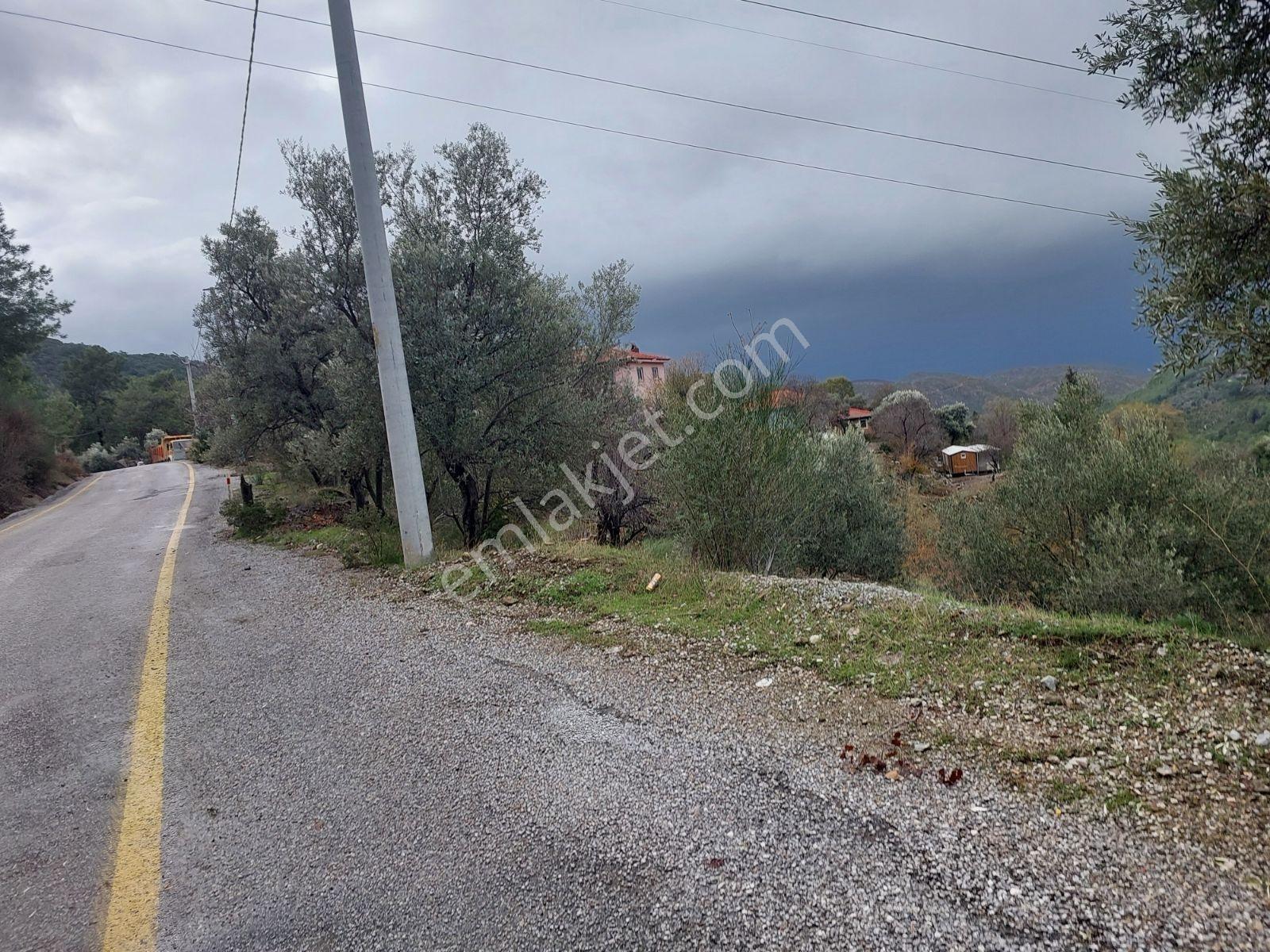 Fethiye Gökçeovacık Mahallesinde Müstakilı Satılık 1240m2 Arazi — fotoğraf 29