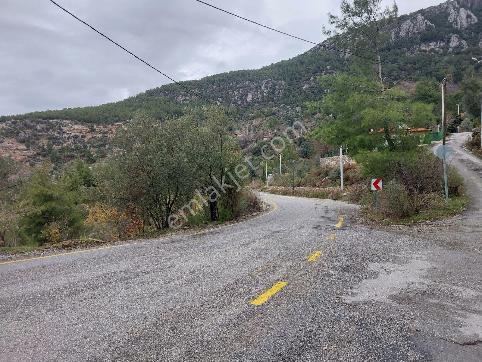 Fethiye Gökçeovacık Mahallesinde Müstakilı Satılık 1240m2 Arazi — fotoğraf 31