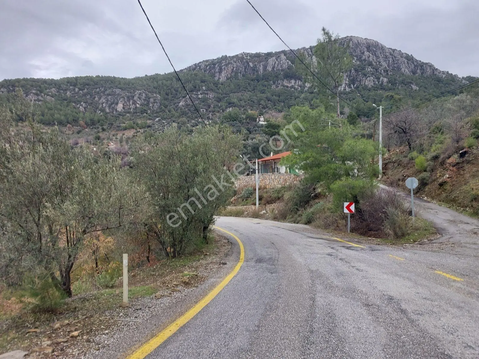 Fethiye Gökçeovacık Mahallesinde Müstakilı Satılık 1240m2 Arazi — fotoğraf 34
